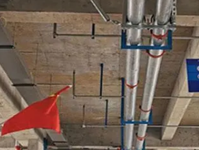 永康管廊支架的安装方法