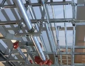 永康成品支架分享抗震支吊架的施工管理要点