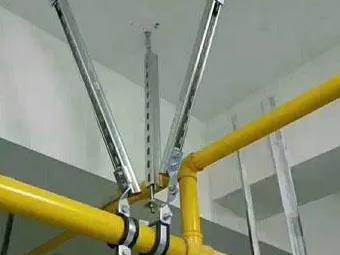 永康永康抗震支架厂家之抗震支吊架的位置和类型